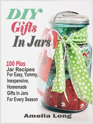cover image of DIY Gifts In Jars